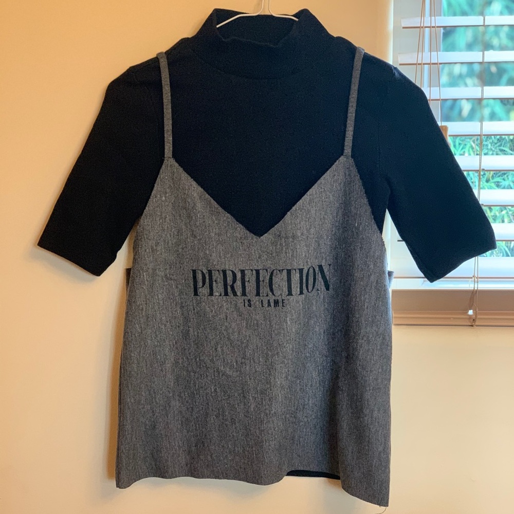 Zara two pieces Knitwear